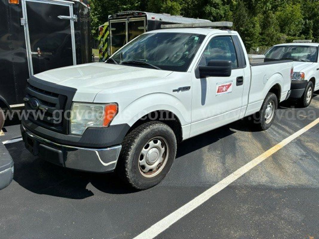 2012 FORD F150