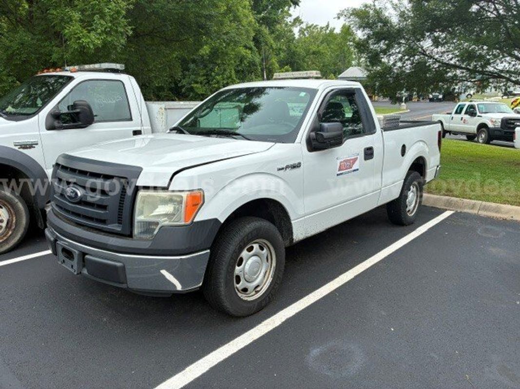 2012 FORD F150