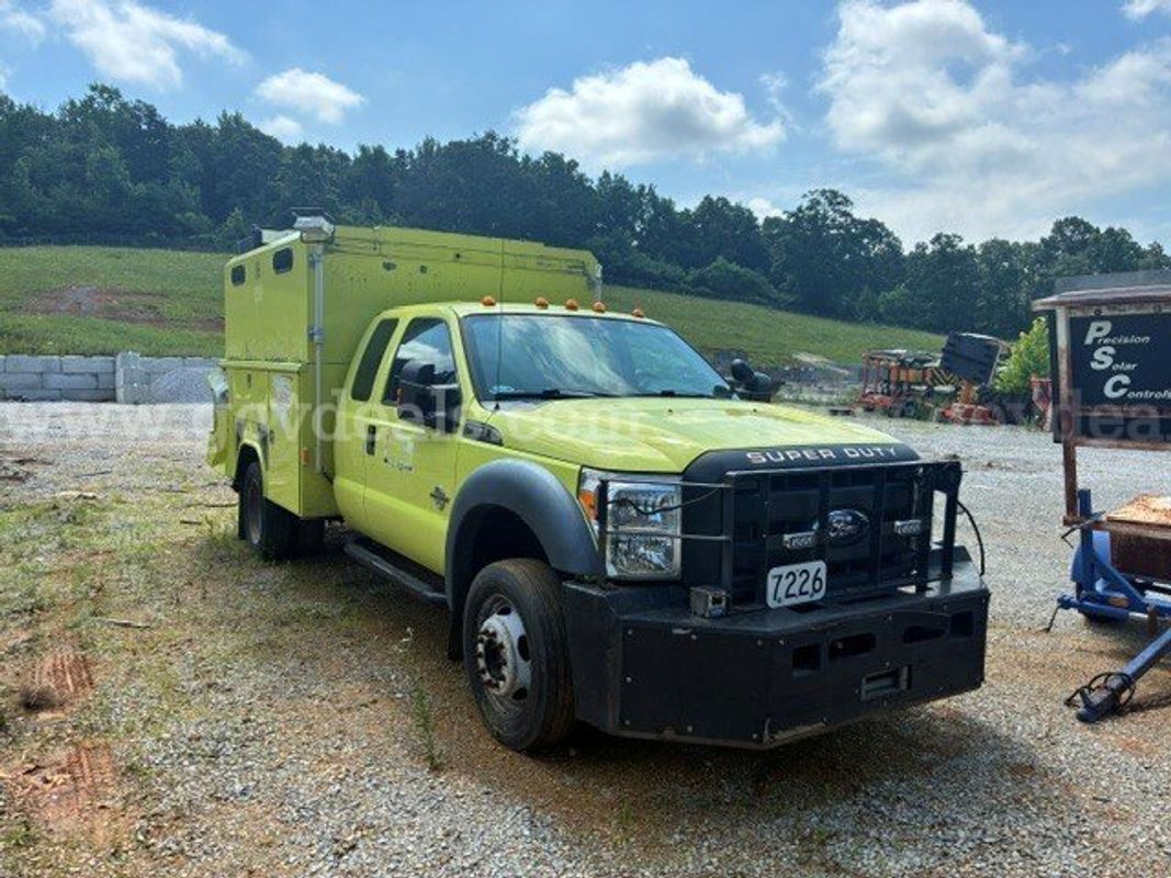 2013 FORD F450 HELP TRUCK