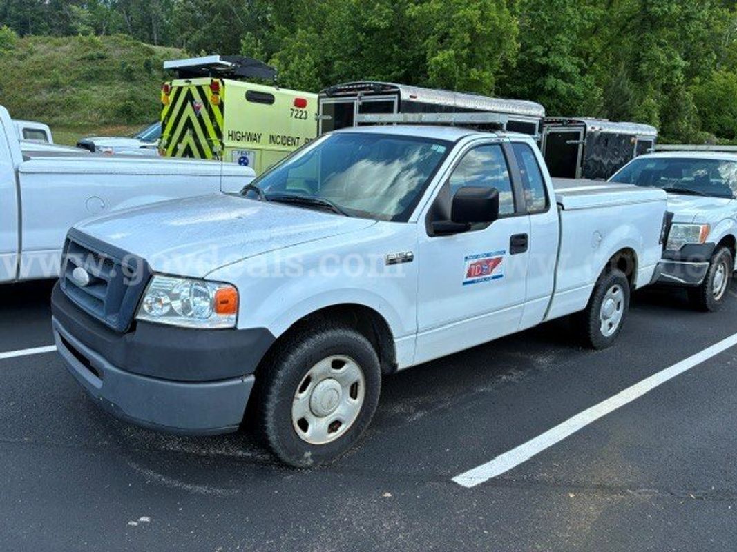 2007 Ford F150