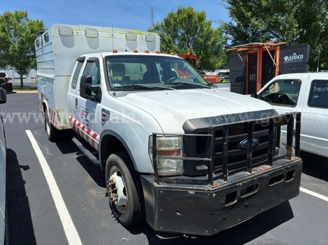 2008 Ford F450