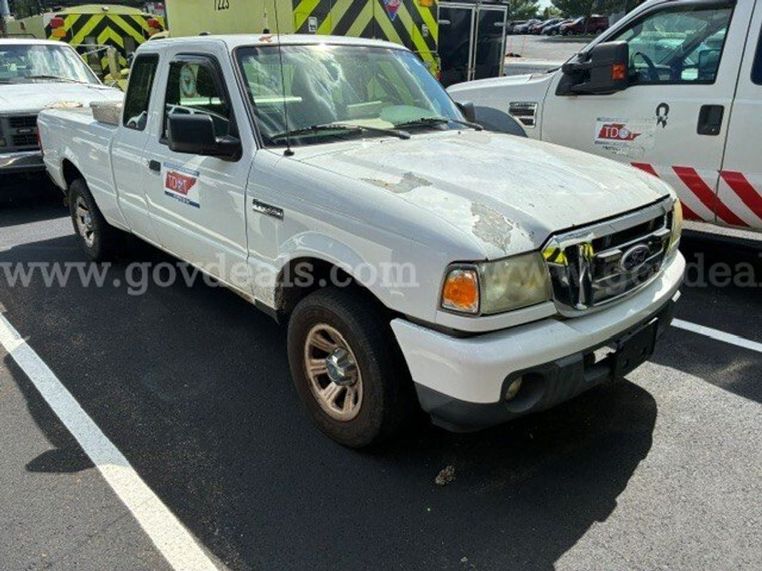 2011 FORD RANGER