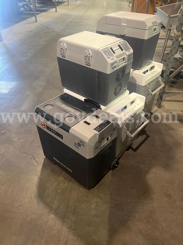 LAB COOLERS QTY-5