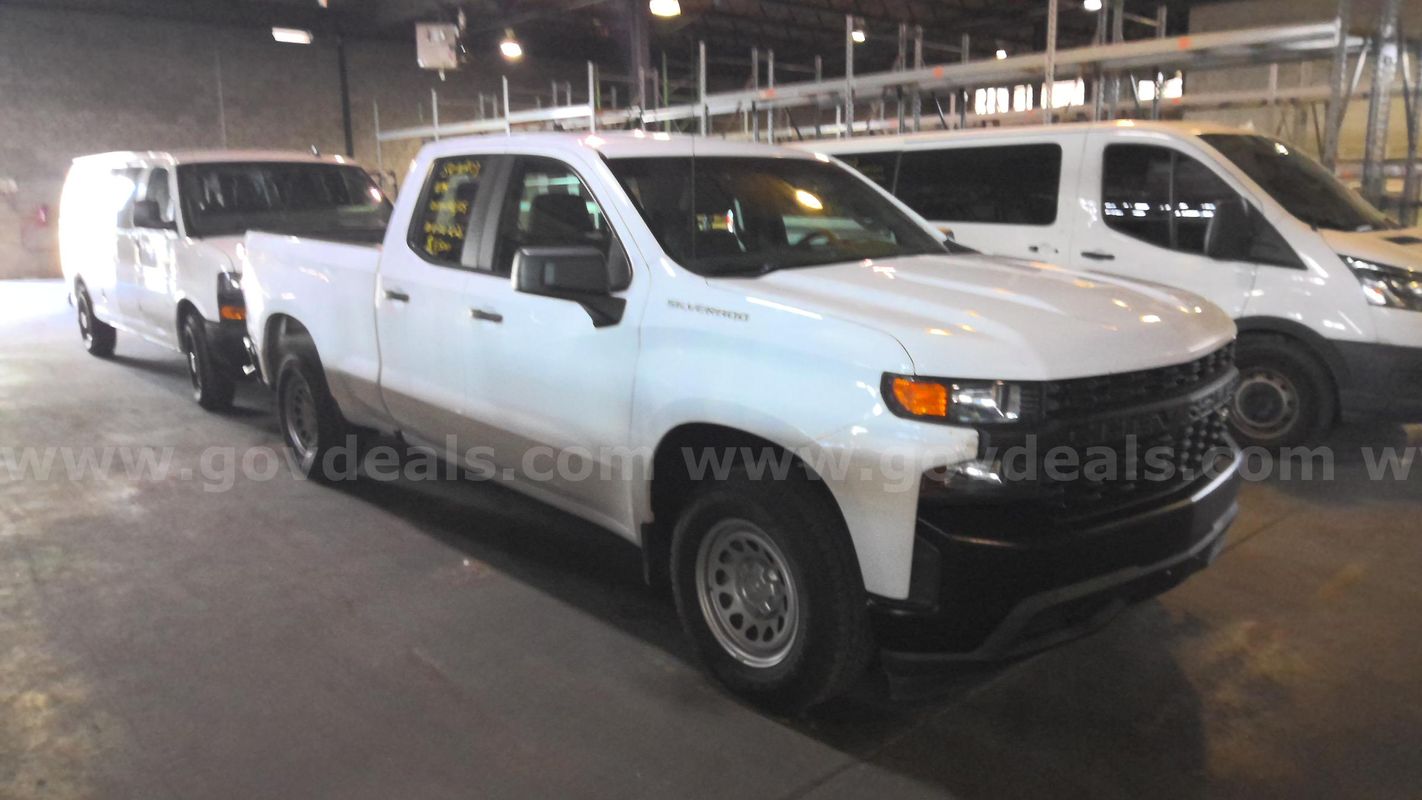 2019 Chevrolet 1500 2wd Double Cab
