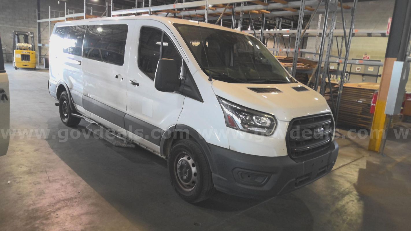 2020 Ford E350 Transit Van