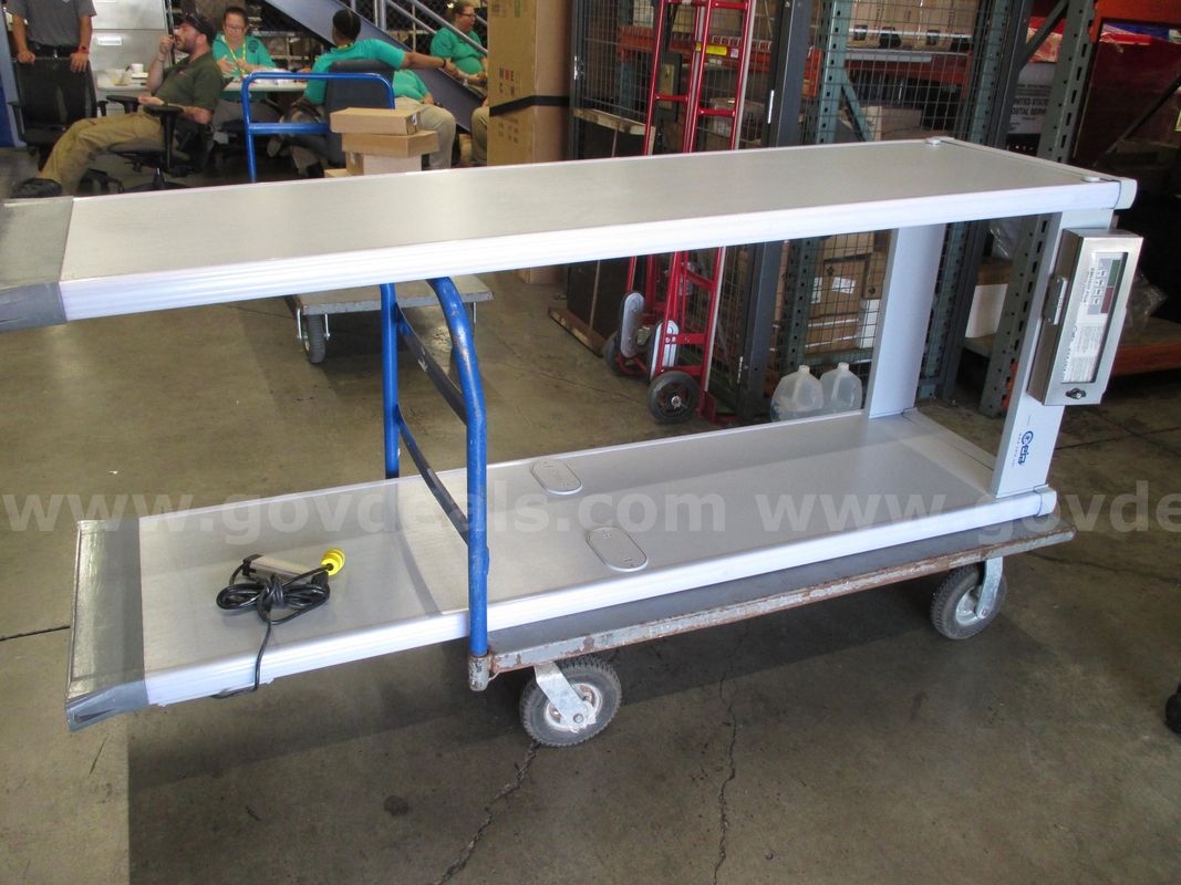 CEIA TX-SS98 Detector, Metal, Walk-Through,