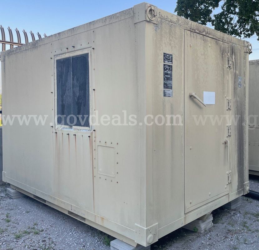 Gichner Electric Systems Shelter