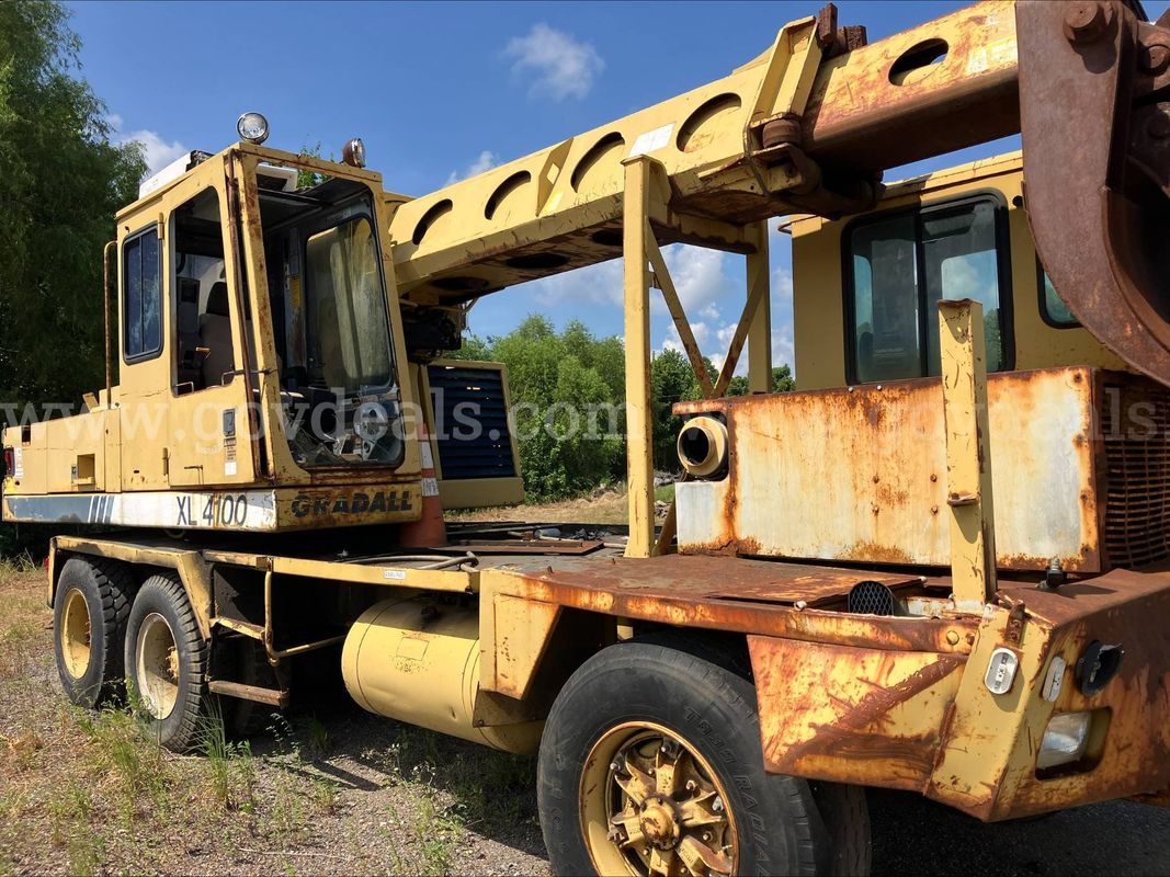 1997 Gradall Xl4100