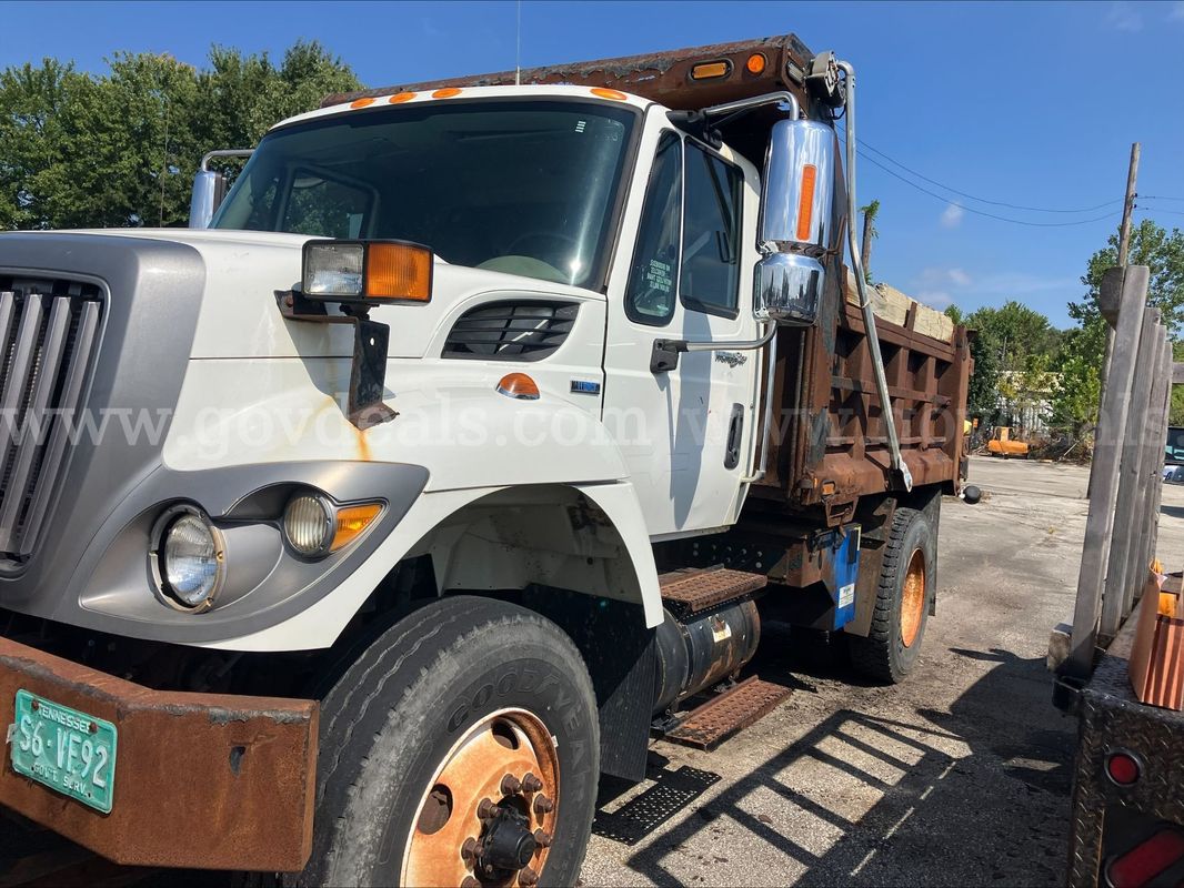 2008 International 4300 Dump Truck