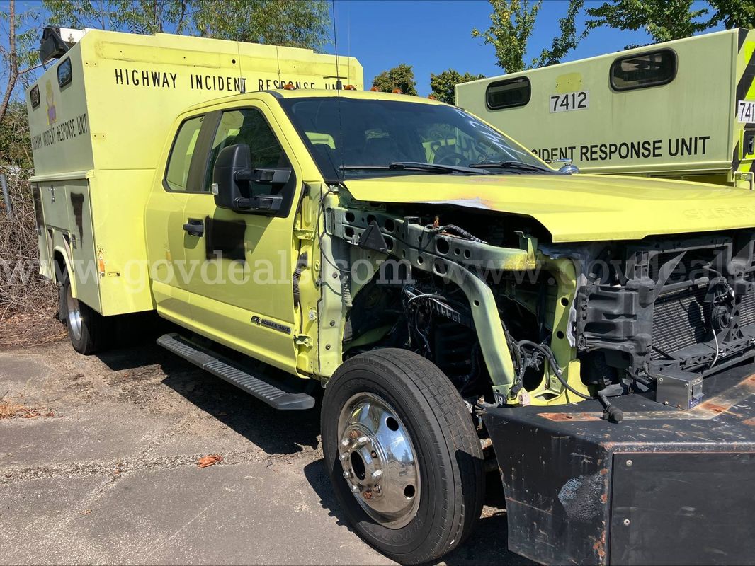 2019 Ford F450 Help Truck