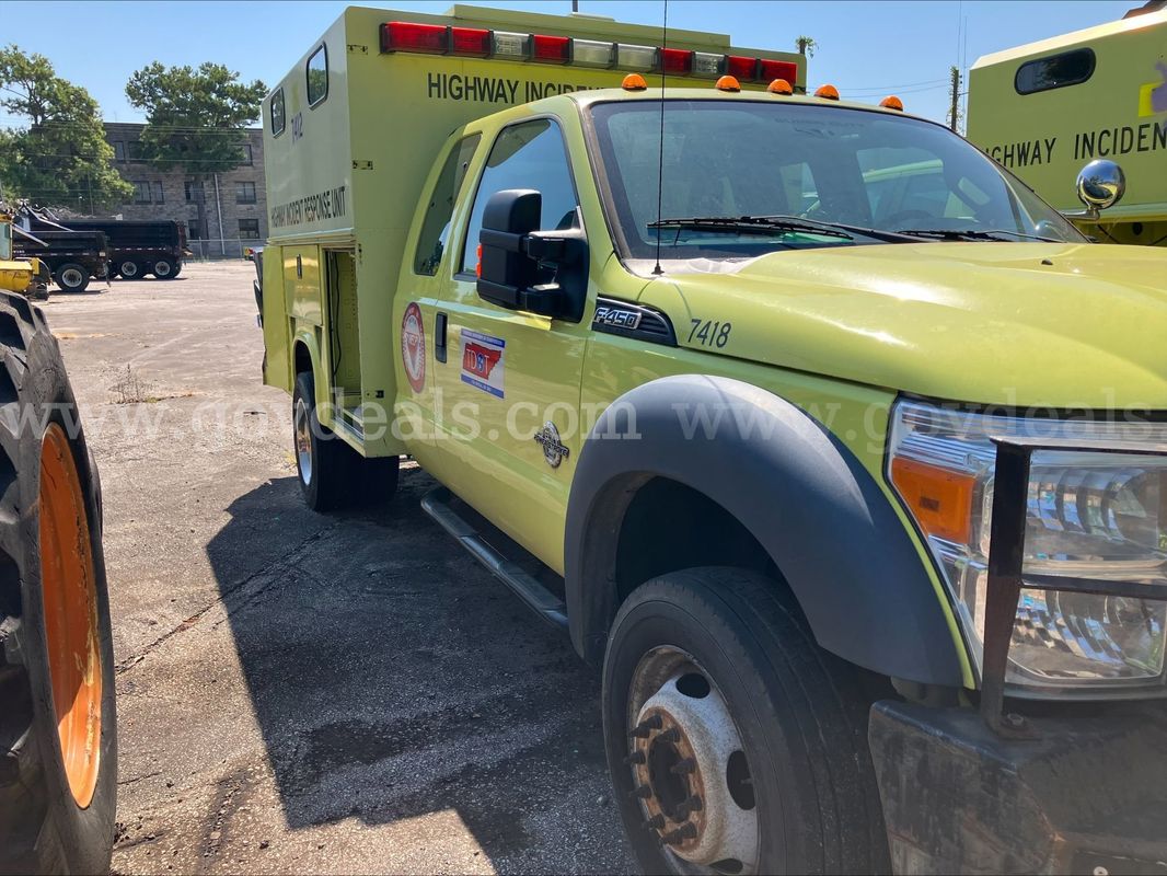2016 Ford F450 Help Truck