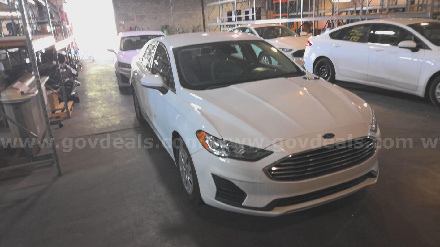 2019 FORD FUSION