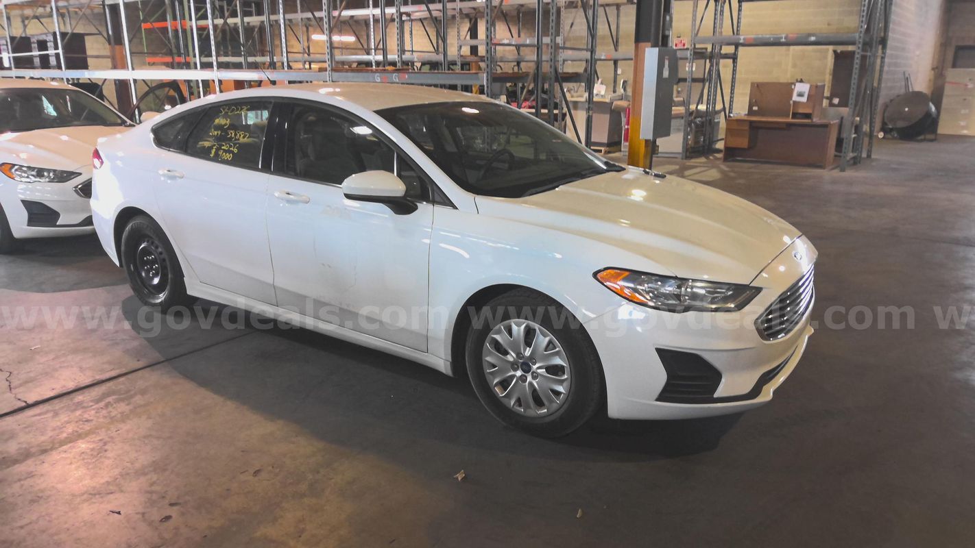2019 Ford Fusion