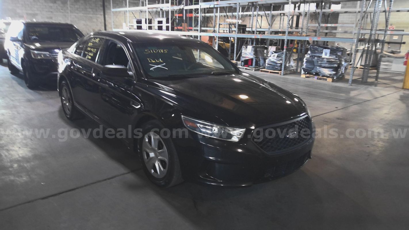 2018 FORD TAURUS AWD POLICE PACKAGE