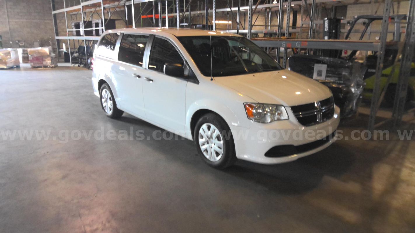2019 Dodge Caravan