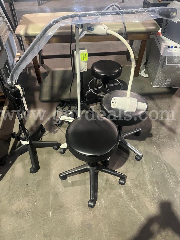 Medical Lights/Stools