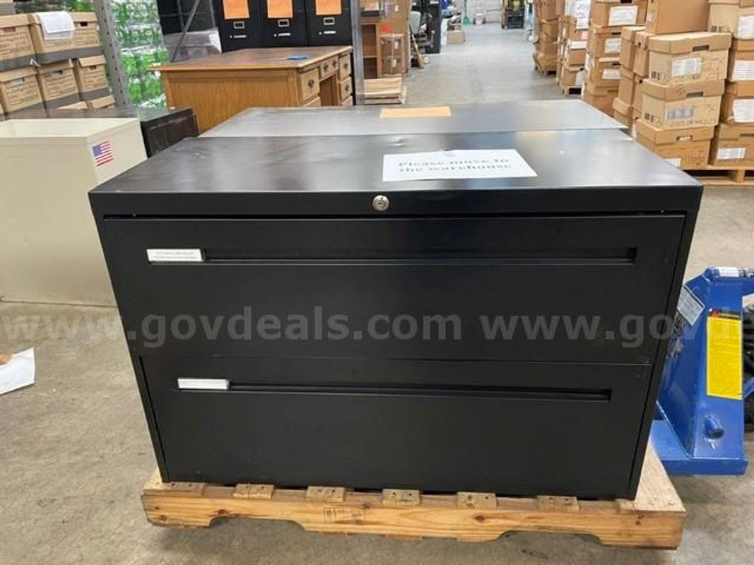 2 Drawer Lateral File Cabinets