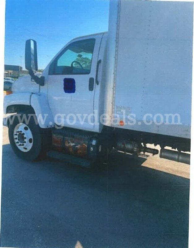 2007 Chevrolet C6 Box Truck