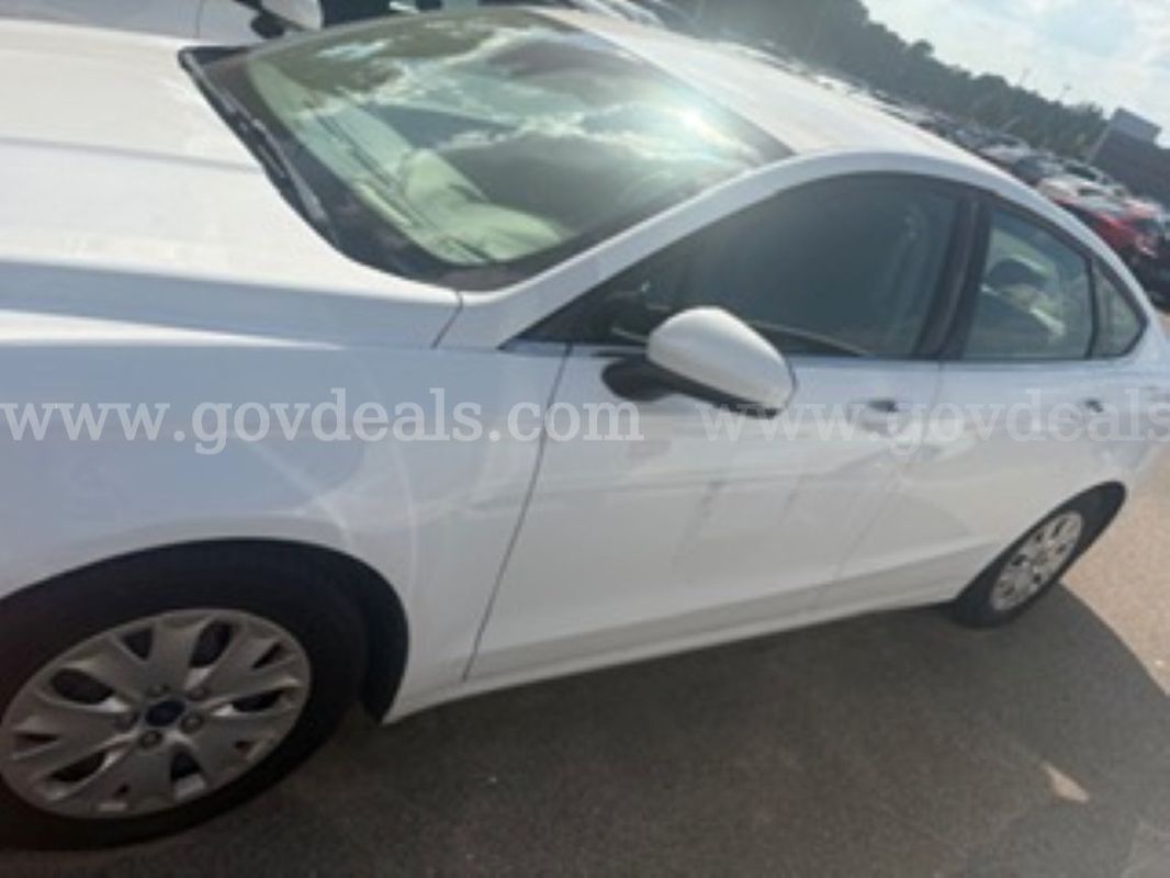 2019 Ford Fusion