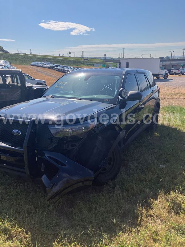 2023 Ford Explorer 4wd Police Pursuit Electric Hybrid