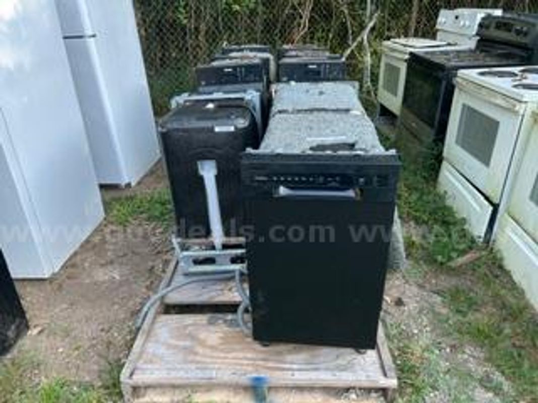 Dishwashers (Qty-9)