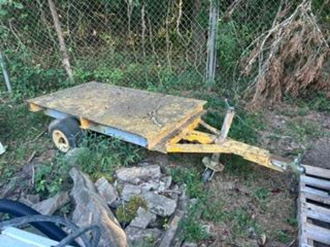 Single Axle Trailer