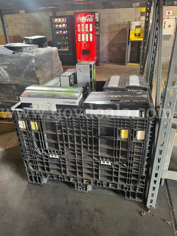 Toner, Used 1 Lot