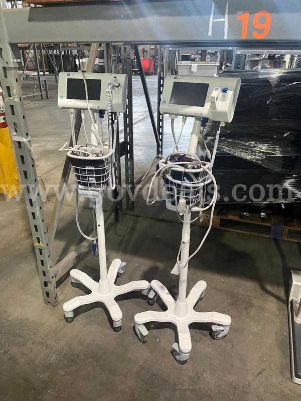 Med Carts With Bp Monitors Qty-2