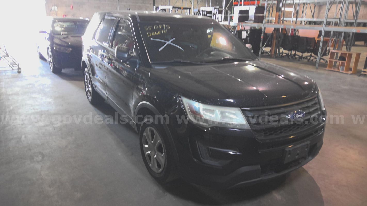 2017 Ford Explorer 4wd Police Pursuit