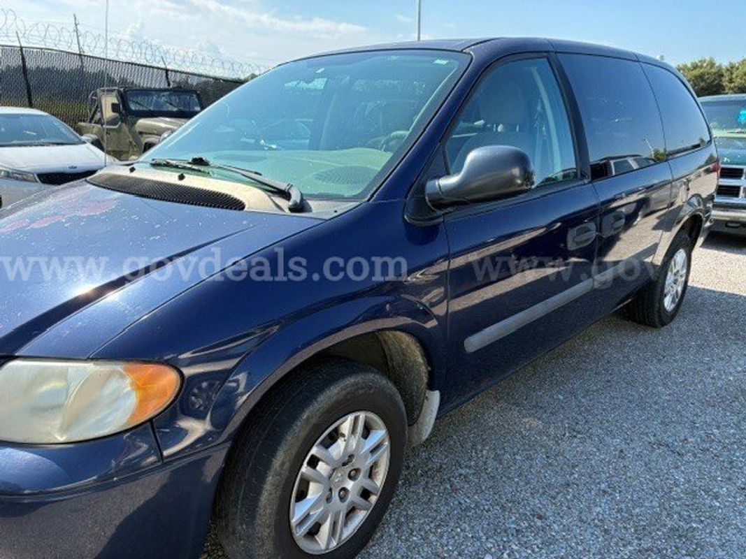 2006 Dodge Caravan - Dui