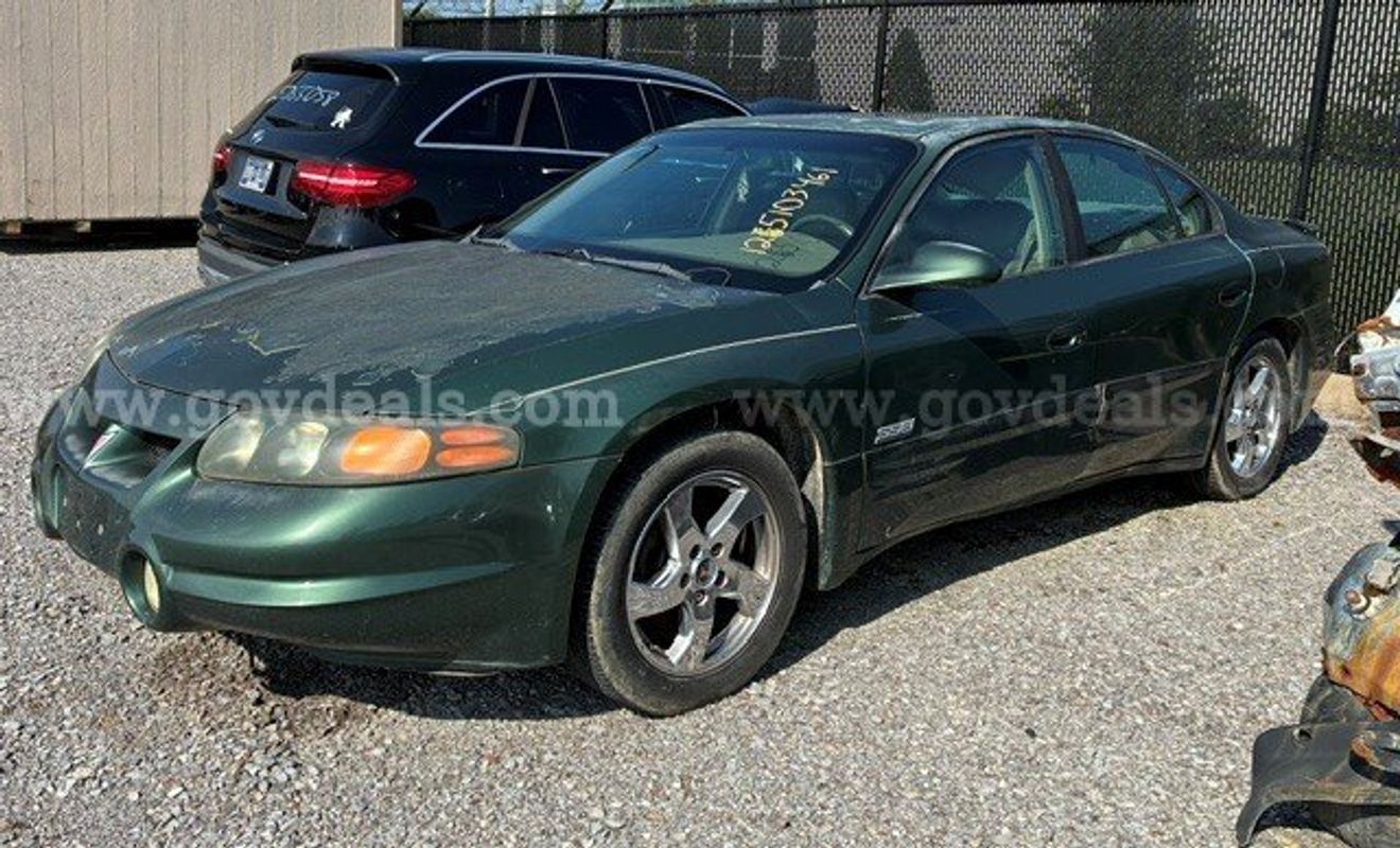 2003 Pontiac Bonneville - Dui