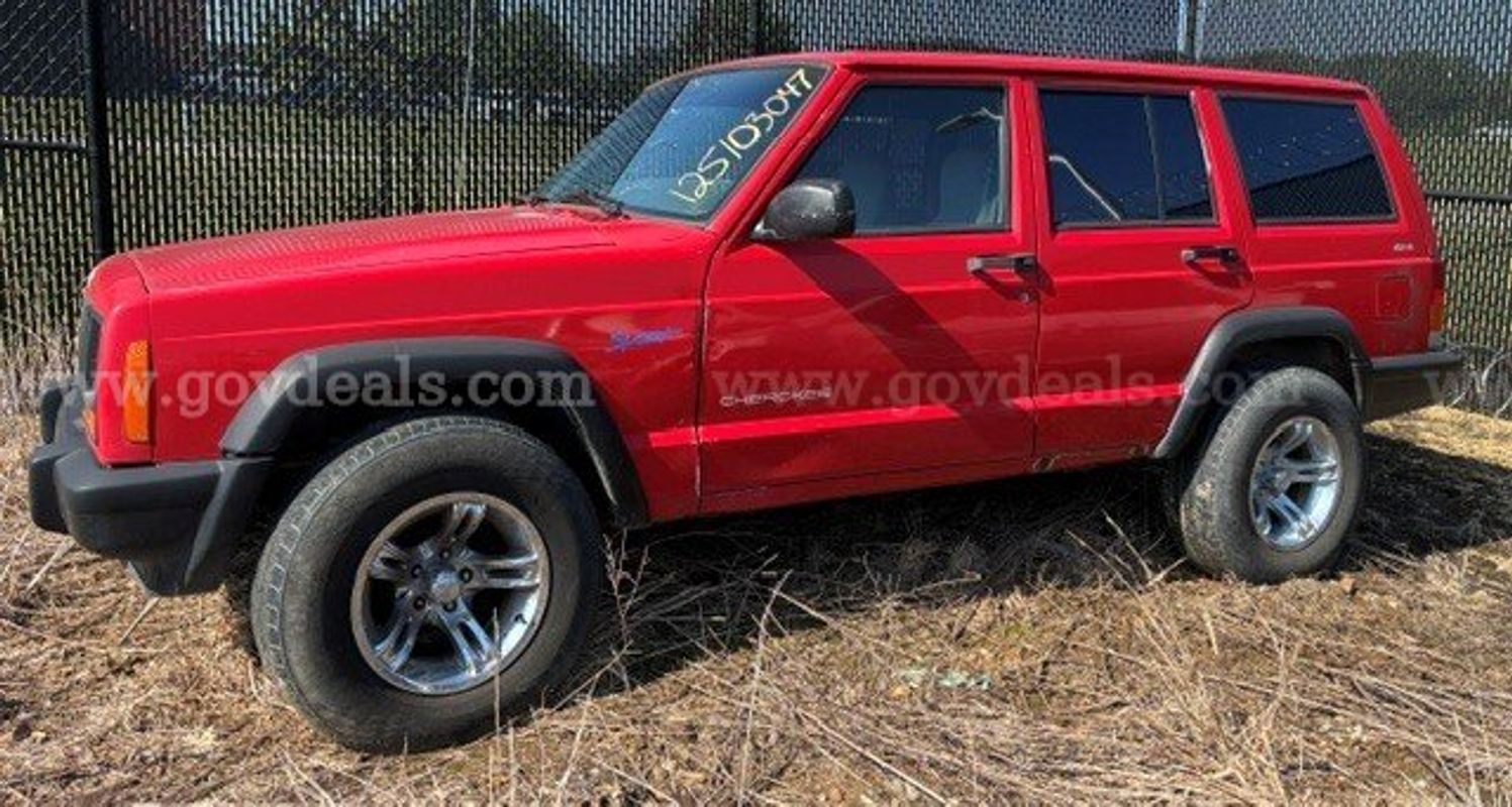 1997 Jeep Cherokee - Dui