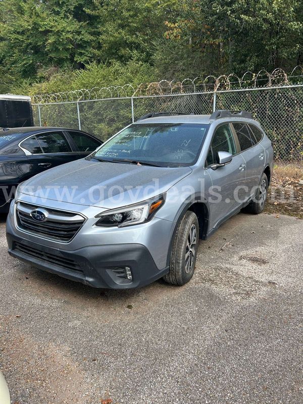 2021 Subaru Outback - Abandoned
