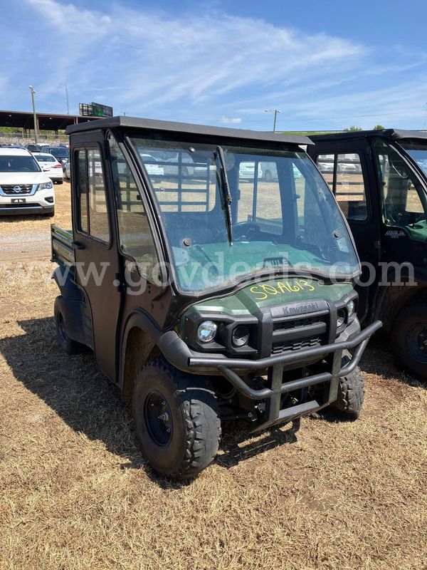 2017 KAWASAKI MULE 400