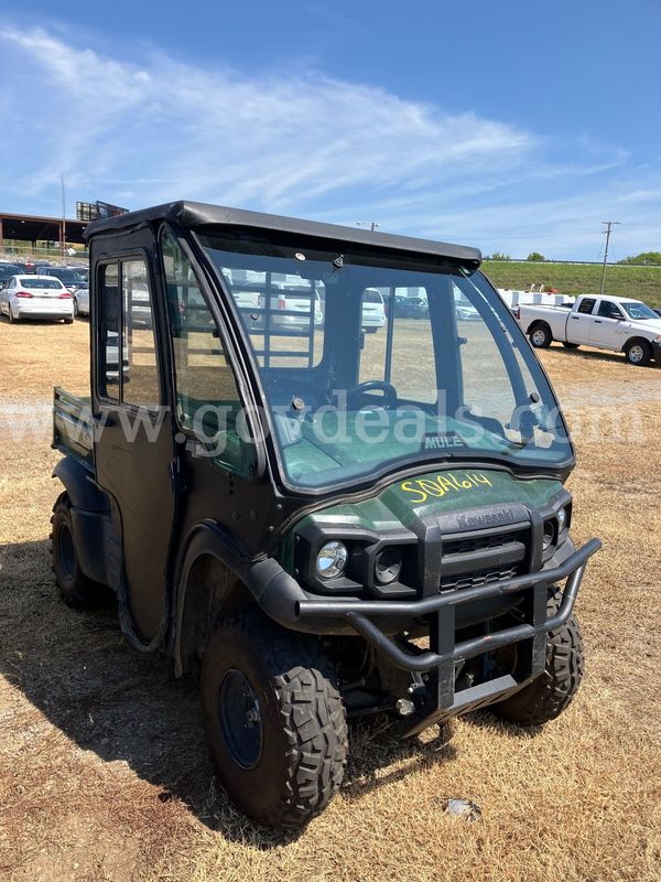 2017 KAWASAKI MULE 400