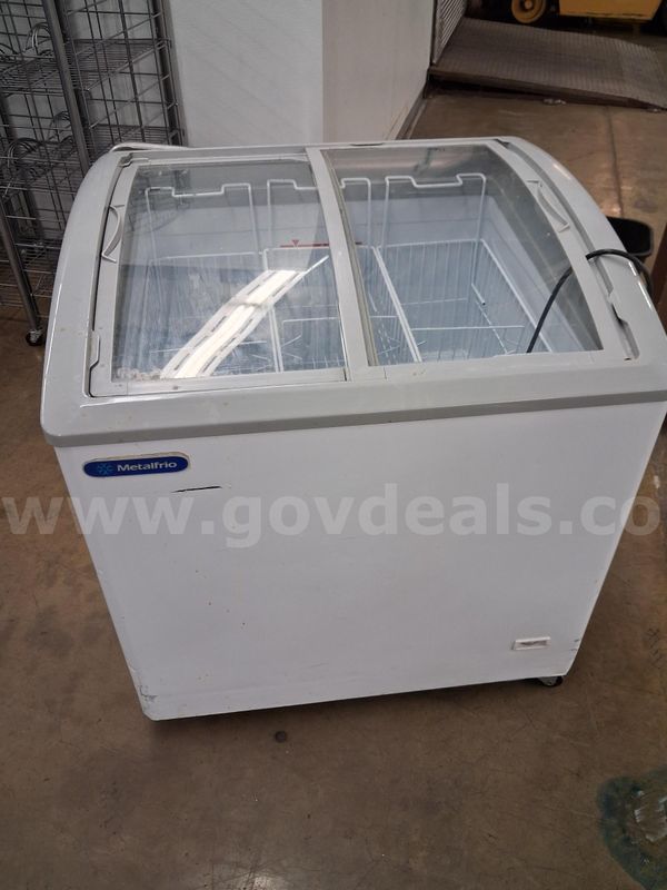 Chest Ice Cream Freezer