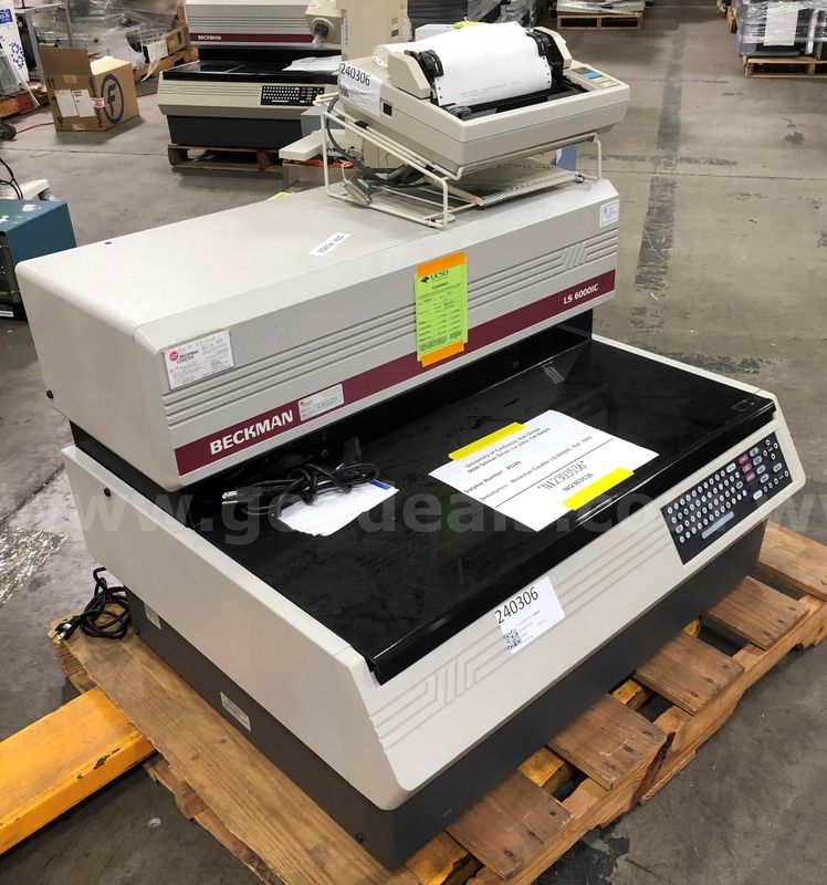 Liquid Scintillation Counter