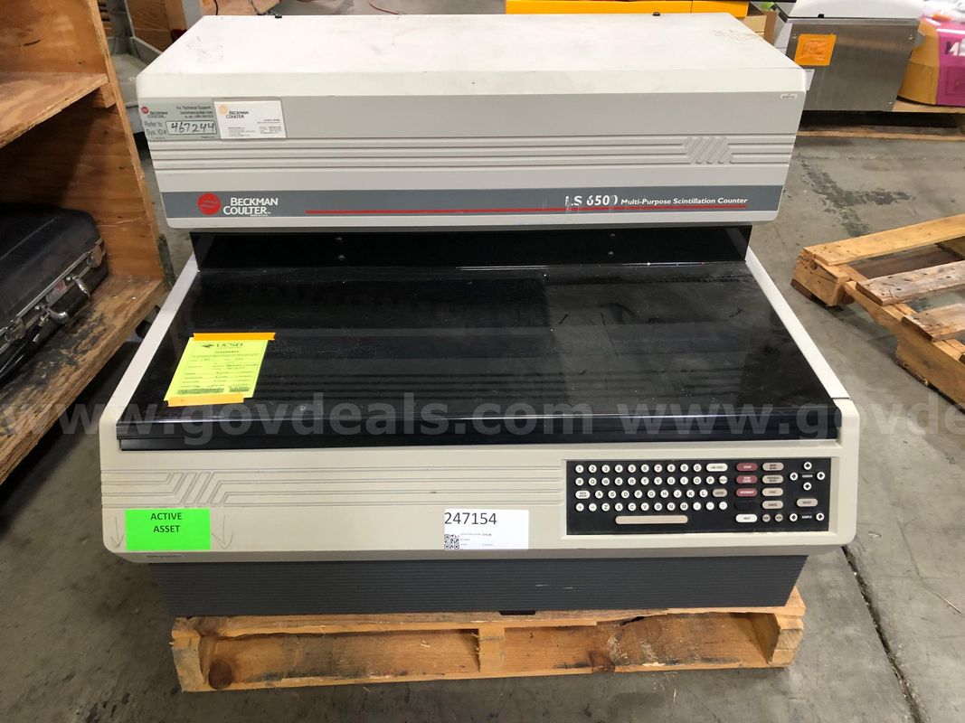 Liquid Scintillation Counter