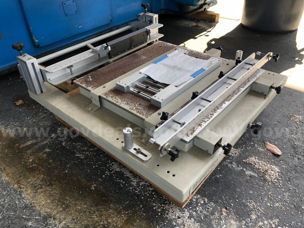 Pcb Screen/ Stencil Printer: Manual