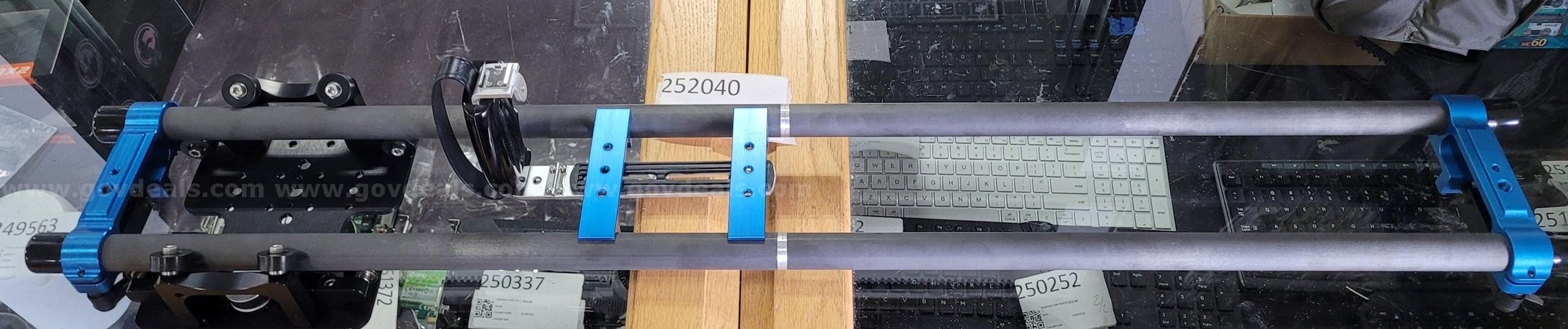 Camera Accessories: Sliding Base Rig