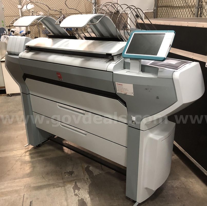 Printer/ Plotter: Large Format, For Parts