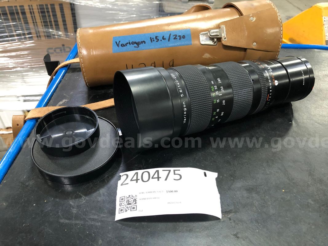 Lens: Camera, 5.6/ 140mm To 280mm