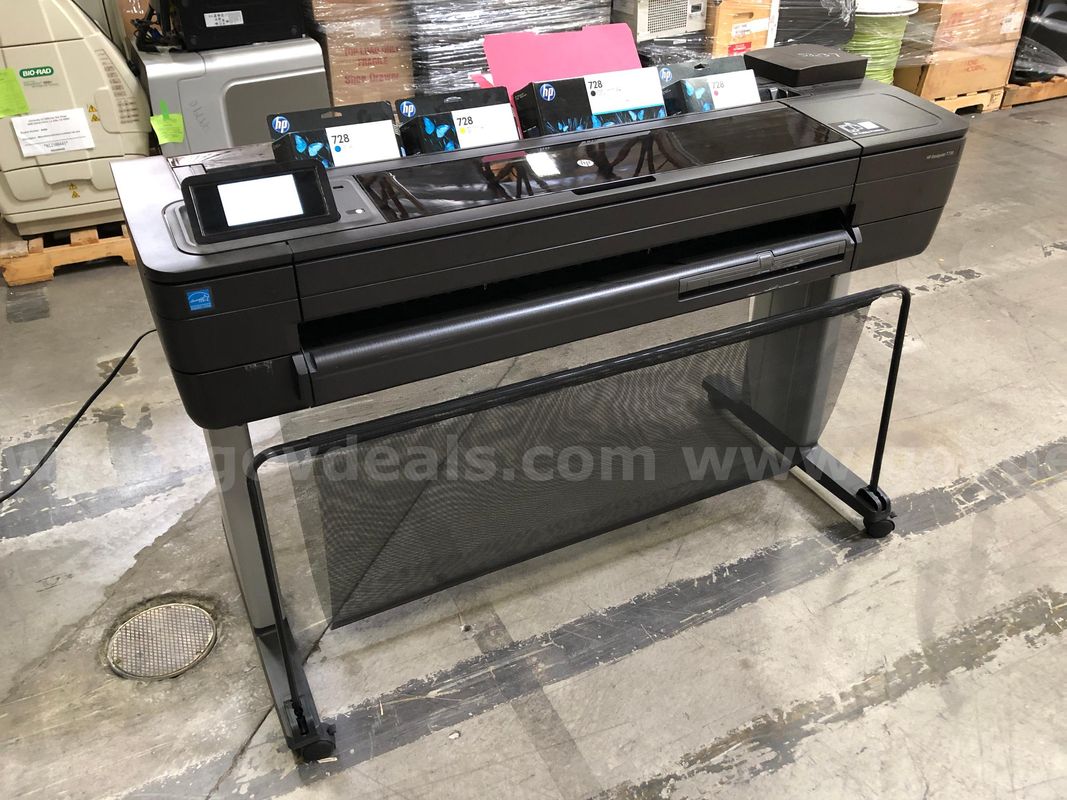 Printer/ Plotter: 36" Large Format W/ Rolling Stand