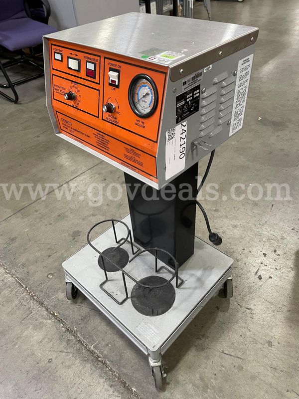 Aspirator: Suction Pump, Constant/ Intermittent