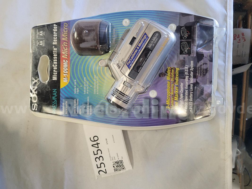 Recorder: Audio Microcassette