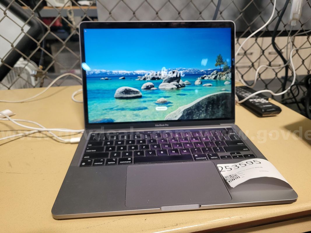 Computer: Macbook Pro M1 3.2ghz / 16gb / 500gb