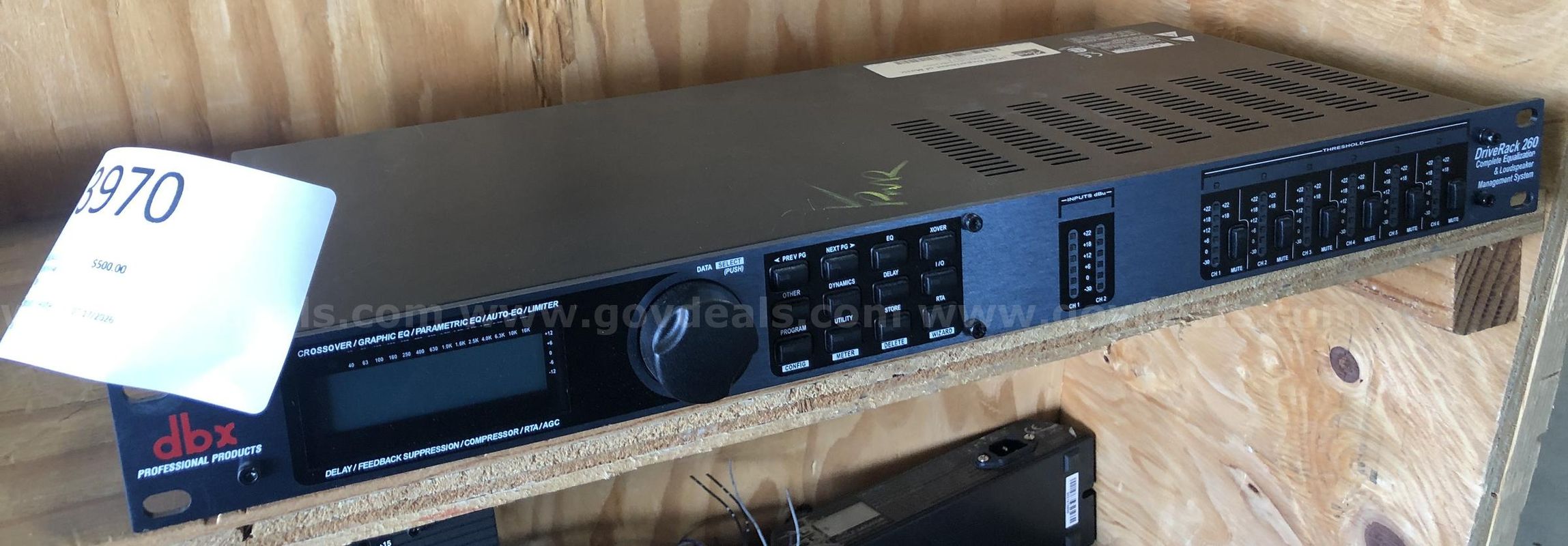 Equalizer/ Loudspeaker Management Processor