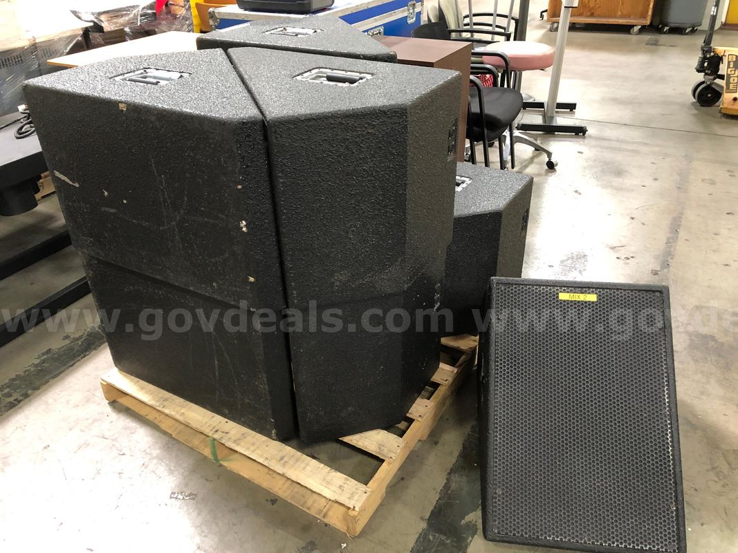 Speaker Set: Commerical, Pallet Lot