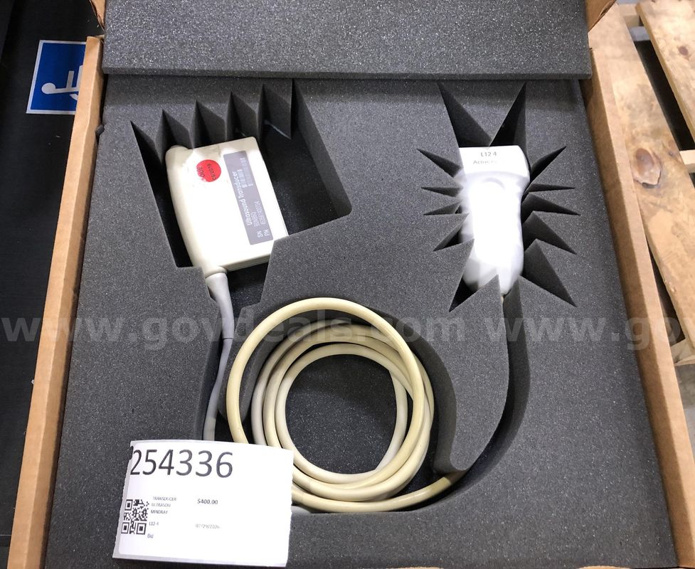 TRANSDUCER: ULTRASOUND, LINEAR