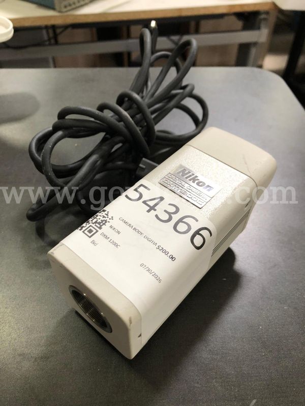 Camera Body: Digitial, For Microscopes